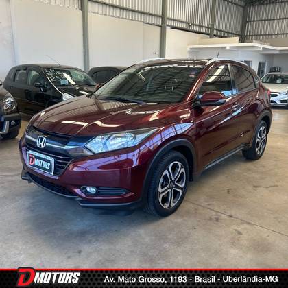 HONDA HR-V 1.8 16V FLEX EX 4P AUTOMÁTICO